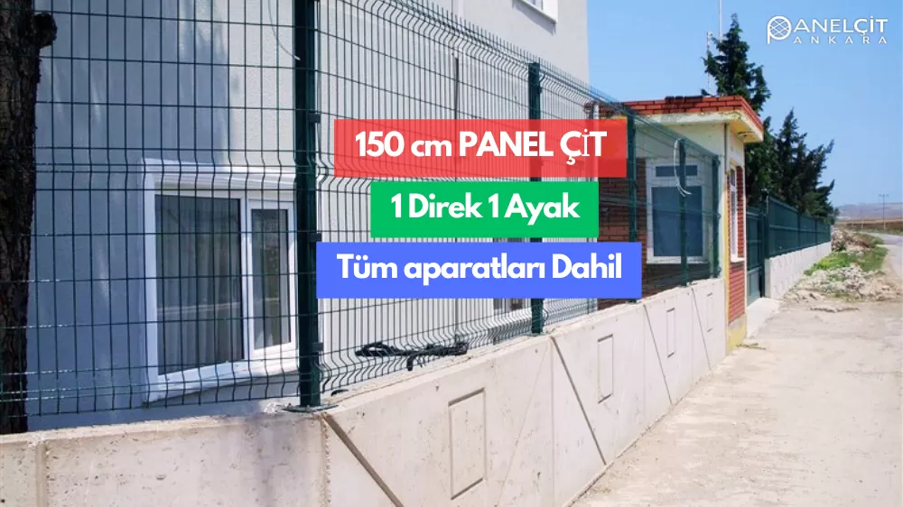 150 Cm Panel Çit Fiyatları Detayları