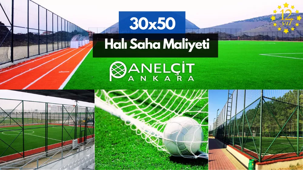 30x50 Halı Saha Maliyeti 2025