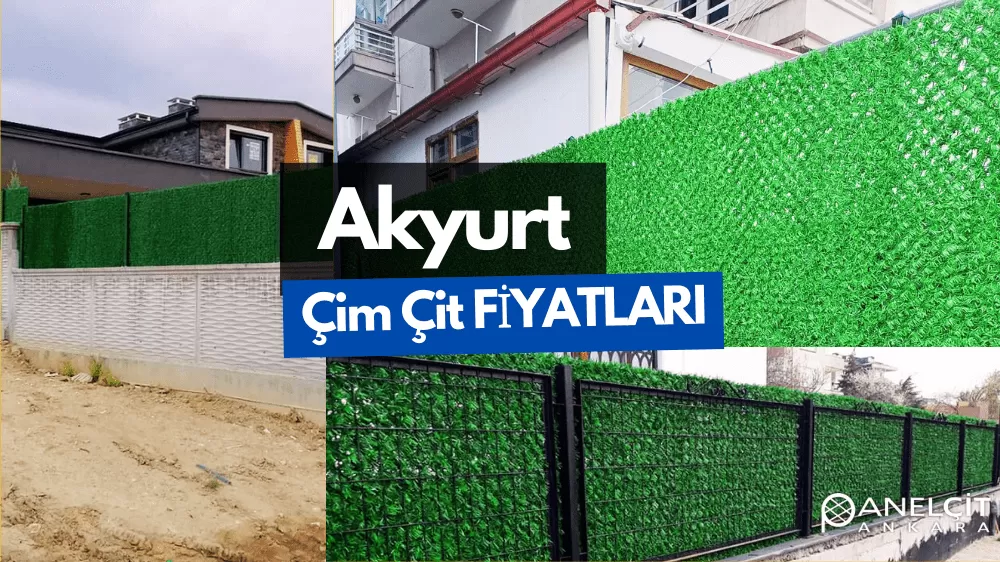 Akyurt Çim Çit