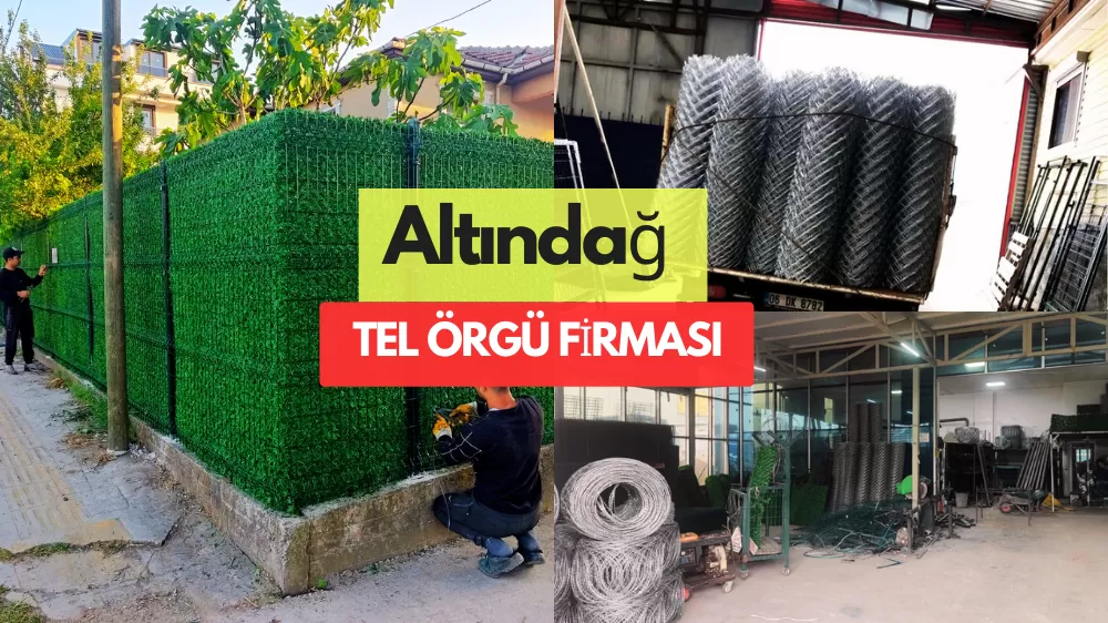 Altındağ TEL ÖRGÜ FİRMASI