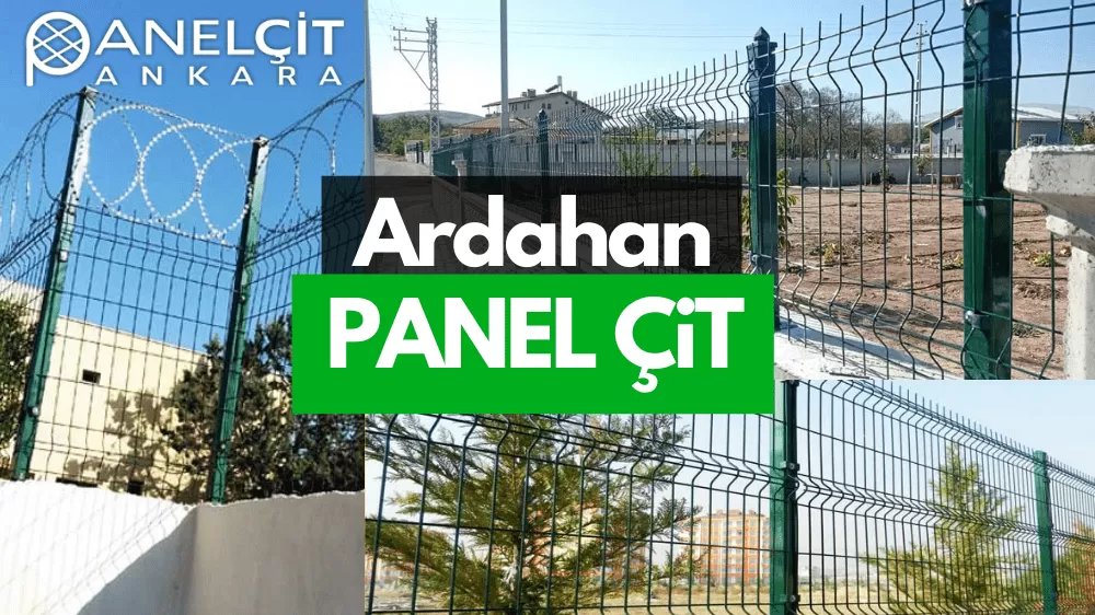 Ardahan Panel Çit ve Bahçe Çit Fiyatları