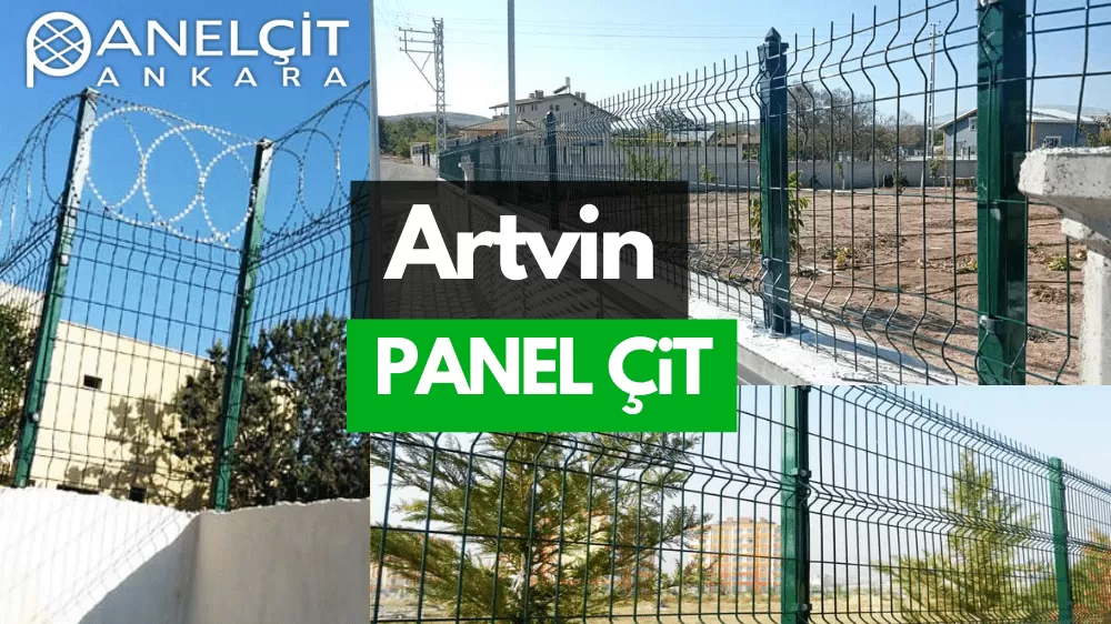 Artvin Panel Çit ve Bahçe Çit Fiyatları