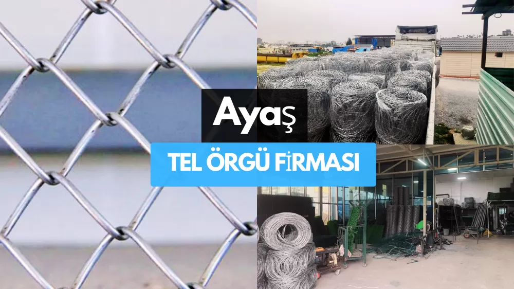 Ayaş TEL ÖRGÜ FİRMASI