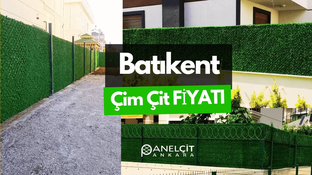 Batıkent Çim Çit