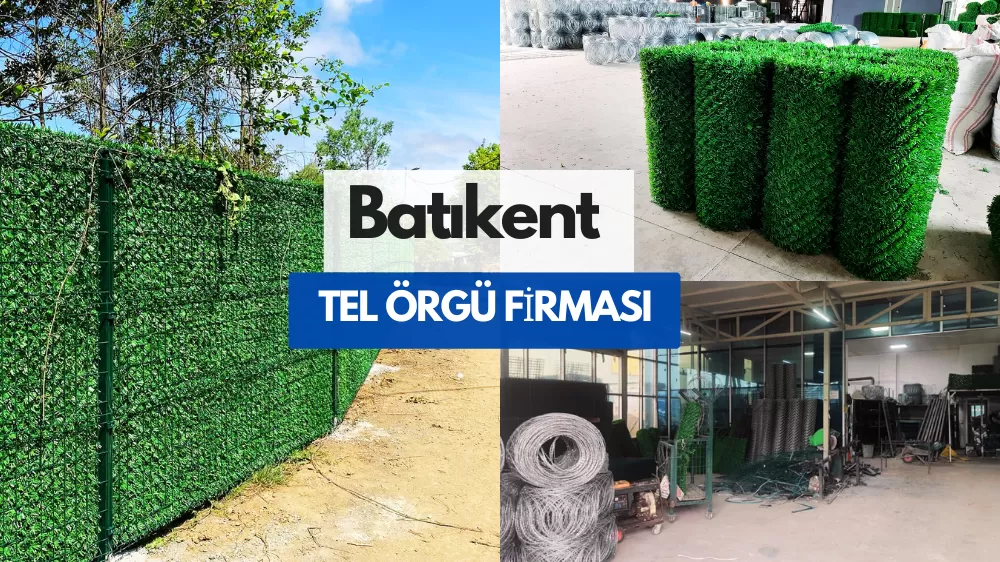 Batıkent TEL ÖRGÜ FİRMASI