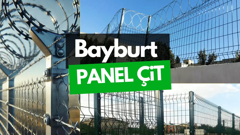 Bayburt Panel Çit ve Bahçe Çit Fiyatları