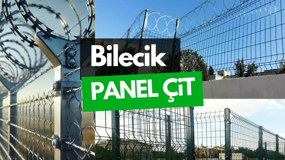 Bilecik Panel Çit ve Bahçe Çit Fiyatları