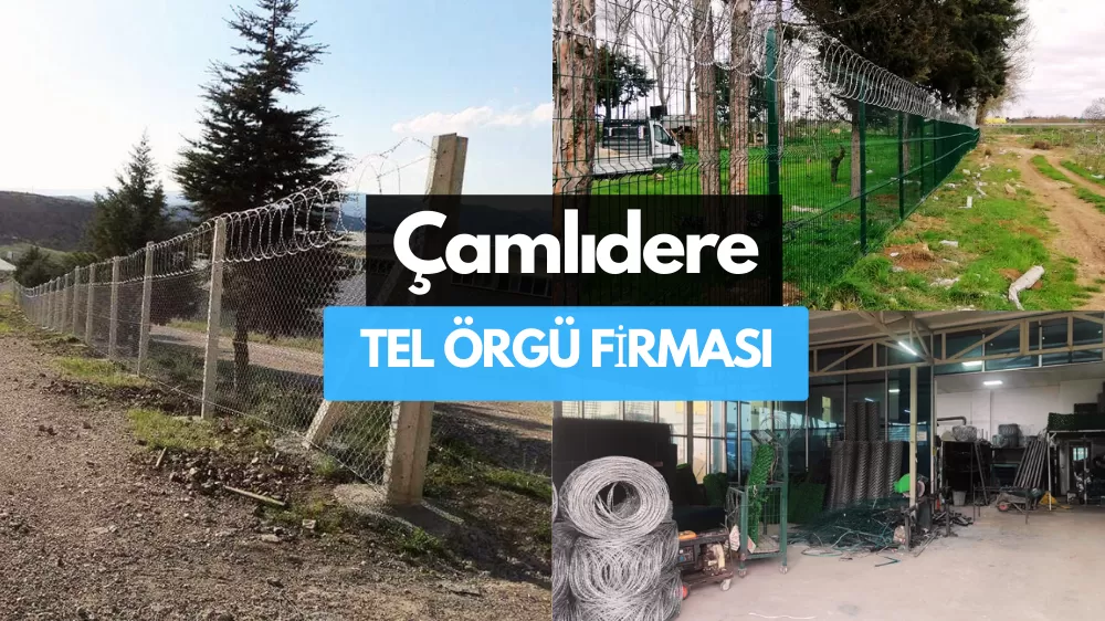 Çamlıdere TEL ÖRGÜ FİRMASI