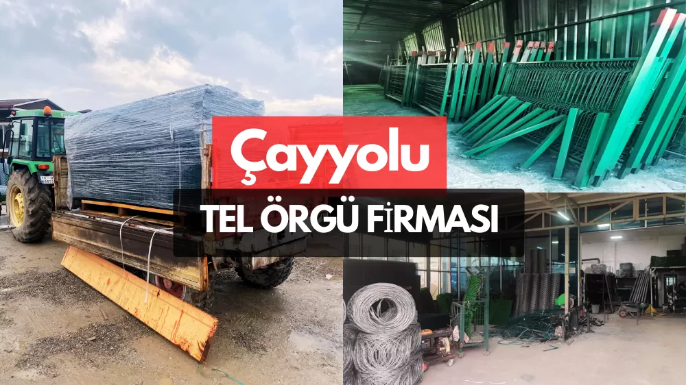 Çayyolu TEL ÖRGÜ FİRMASI