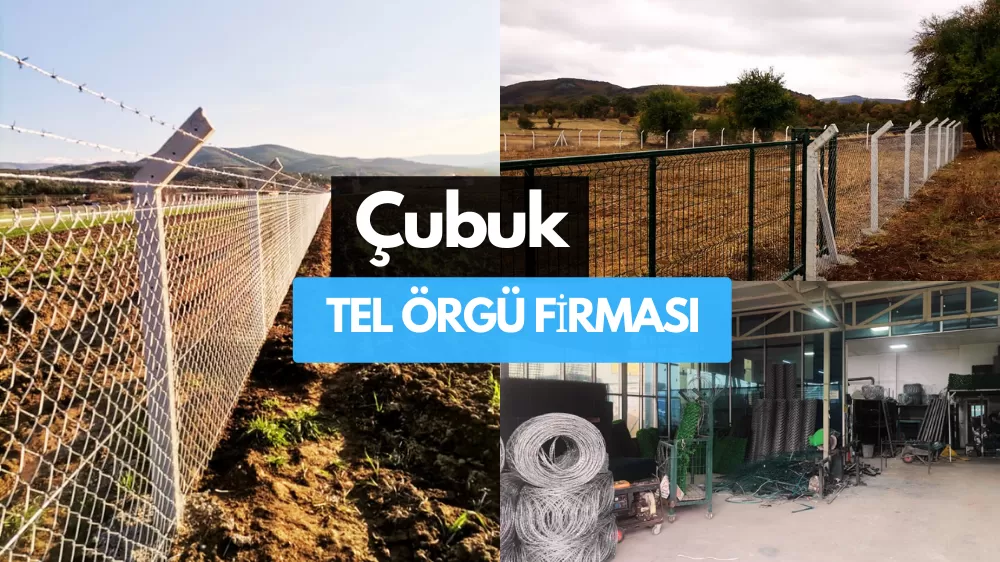 Çubuk TEL ÖRGÜ