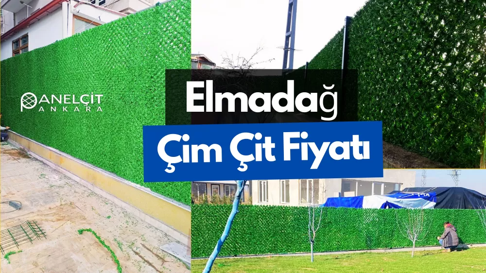 Elmadağ Çim Çit