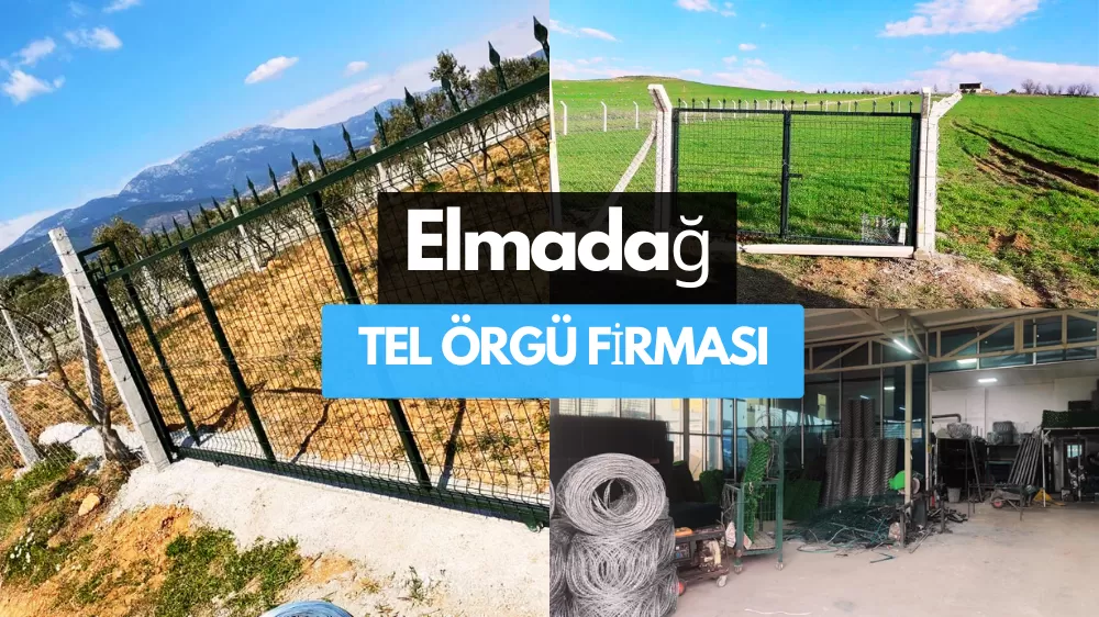 Elmadağ TEL ÖRGÜ