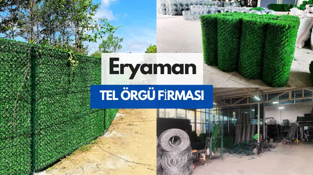 Eryaman TEL ÖRGÜ