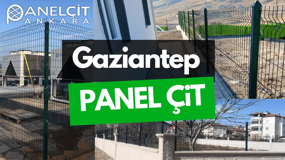 Gaziantep Panel Çit ve Bahçe Çit Fiyatları