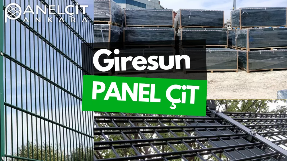 Giresun Panel Çit ve Bahçe Çit Fiyatları