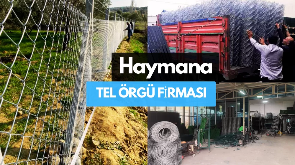 Haymana TEL ÖRGÜ FİRMASI