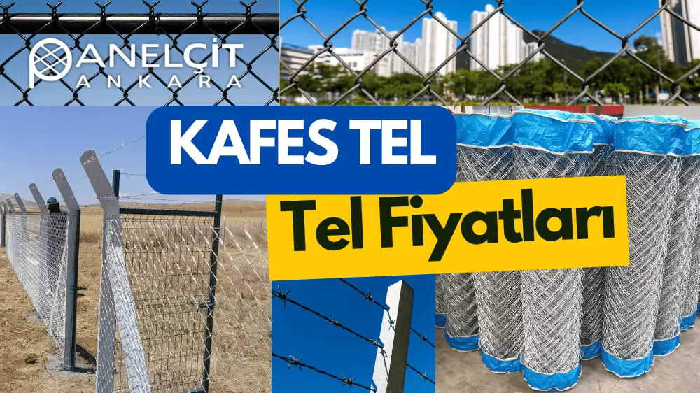 Kafes Tel Örgü Fiyatları