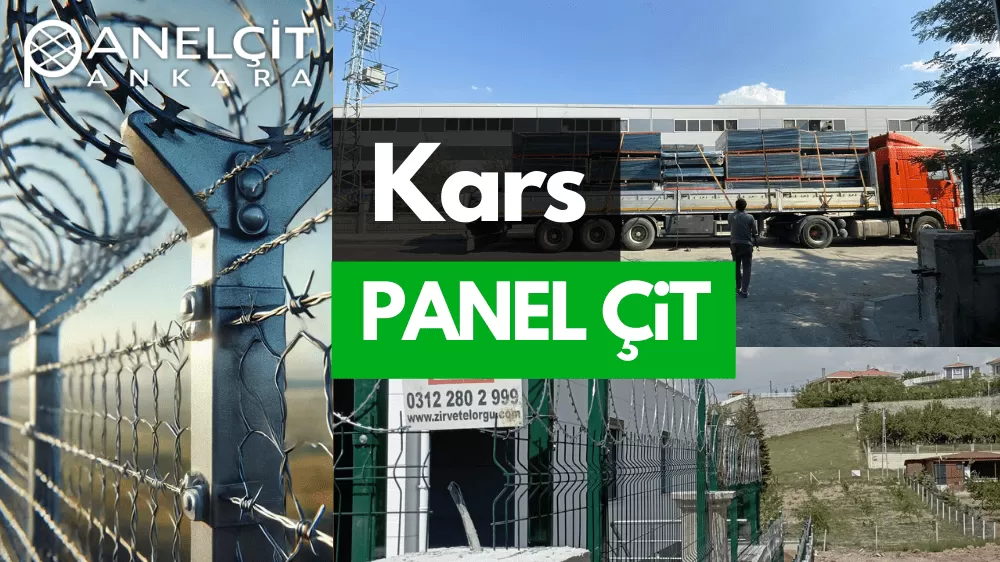 Kars Panel Çit ve Bahçe Çit Fiyatları