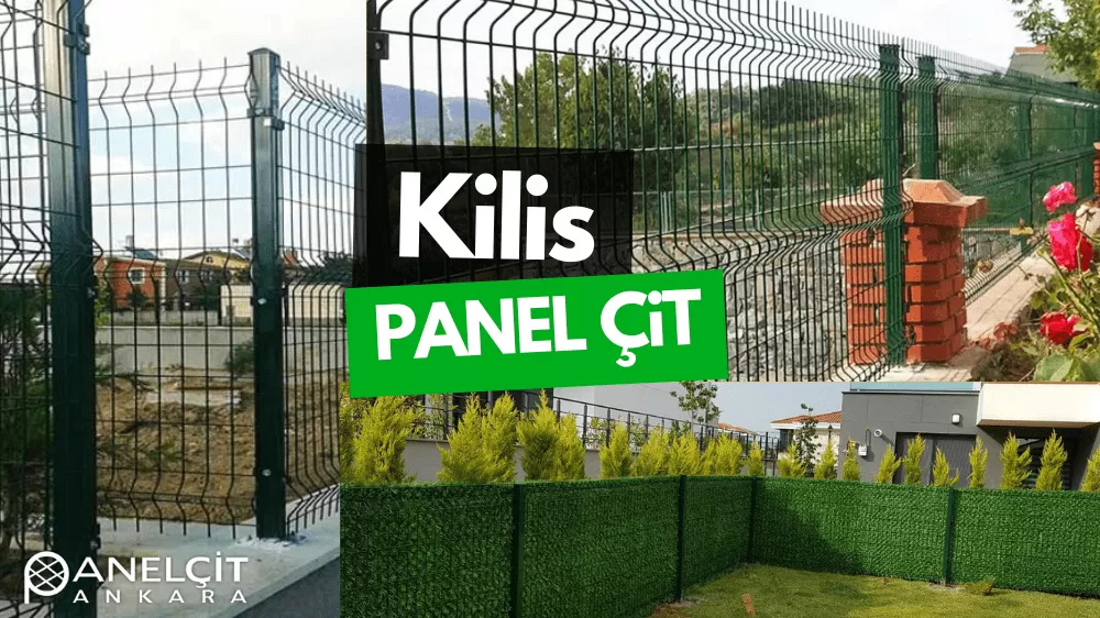 Kilis Panel Çit ve Bahçe Çit Fiyatları