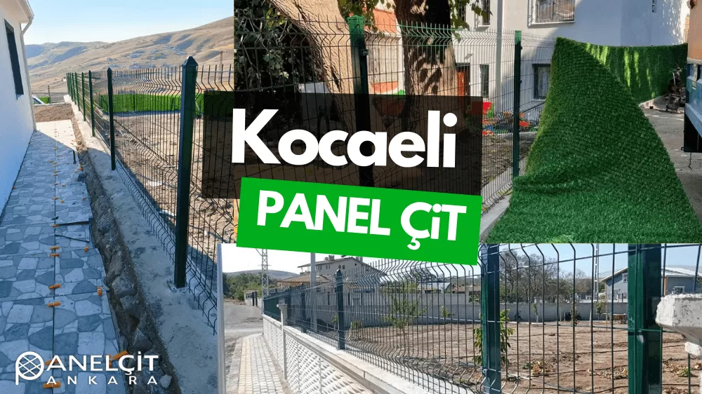 Kocaeli Panel Çit ve Bahçe Çit Fiyatları