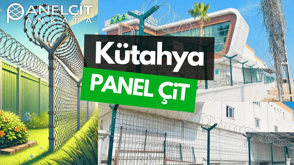 Kütahya Panel Çit ve Bahçe Çit Fiyatları