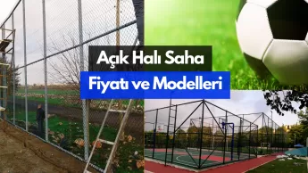 Ankara Açık Halı Saha Yapımı Detayları