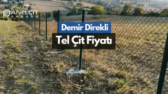 DEMİR DİREKLİ ÇİT Detayları