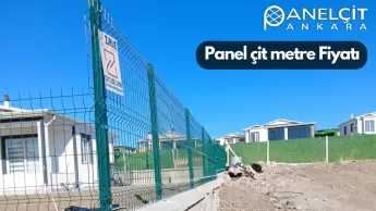 PANEL ÇİT METRE FİYATI Detayları