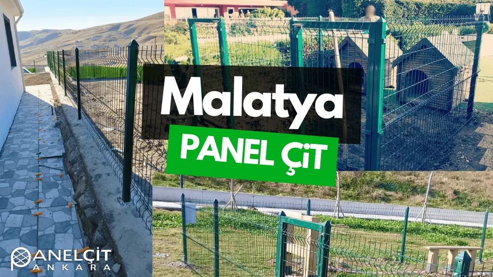 Malatya Panel Çit ve Bahçe Çit Fiyatları