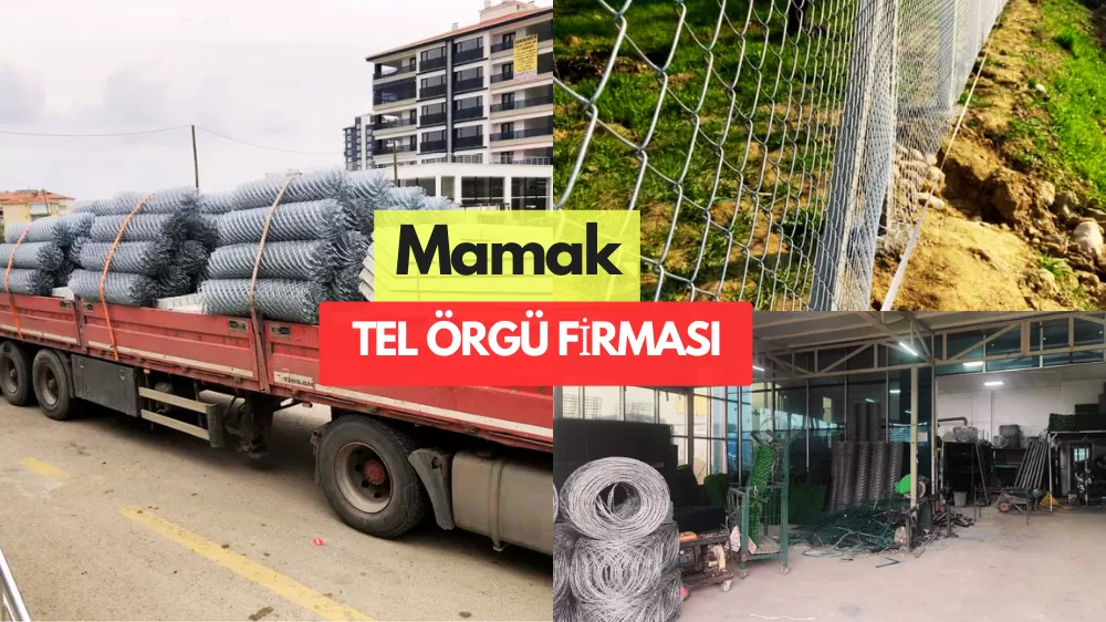 Mamak TEL ÖRGÜ FİRMASI