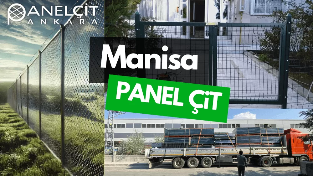 Manisa Panel Çit ve Bahçe Çit Fiyatları