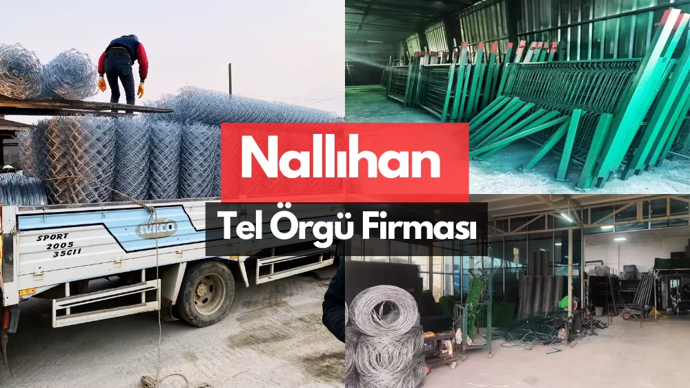 Nallıhan TEL ÖRGÜ