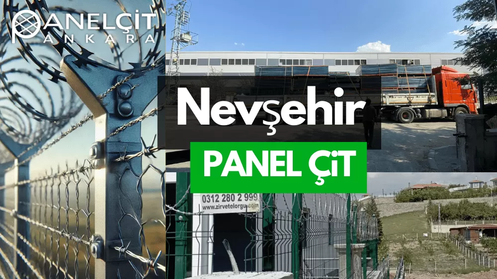 Nevşehir Panel Çit ve Bahçe Çit Fiyatları