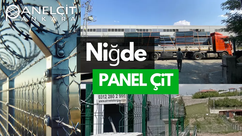 Niğde Panel Çit ve Bahçe Çit Fiyatları