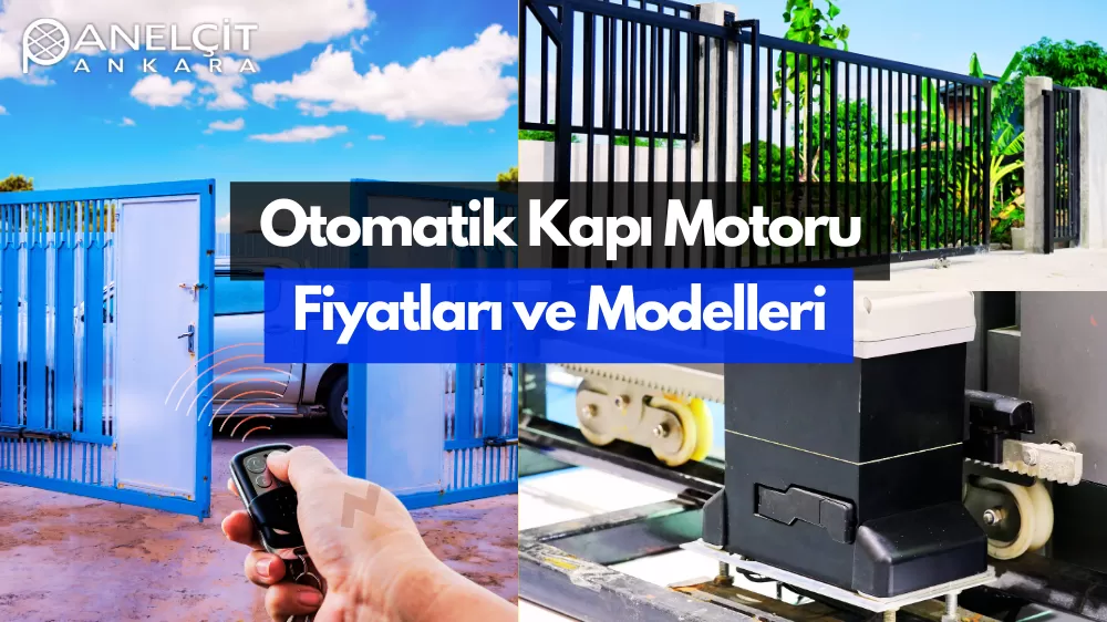 OTOMATİK KAPI MOTORLARI Detayları