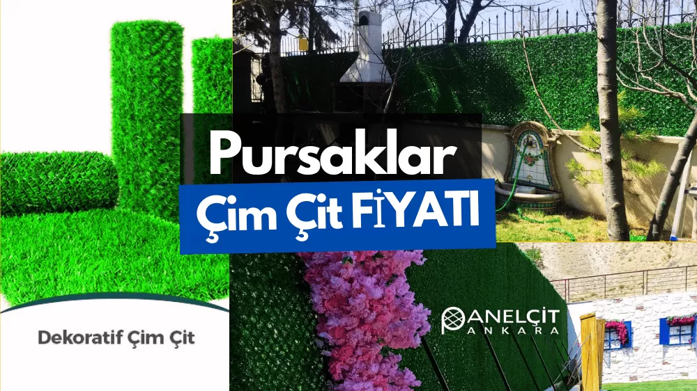 Pursaklar Çim Çit