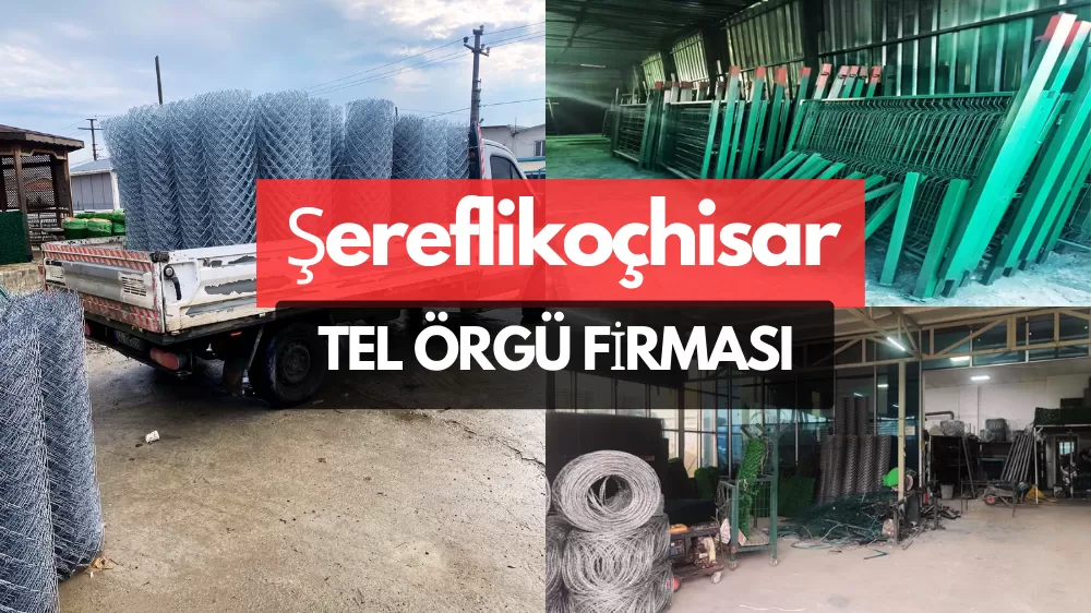 Şereflikoçhisar TEL ÖRGÜ