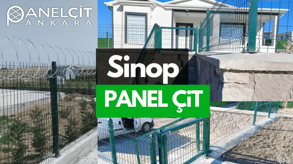 Sinop Panel Çit ve Bahçe Çit Fiyatları