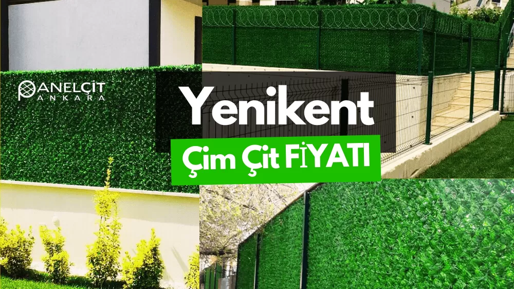 Yenikent Çim Çit