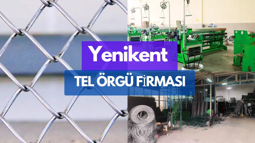 Yenikent TEL ÖRGÜ