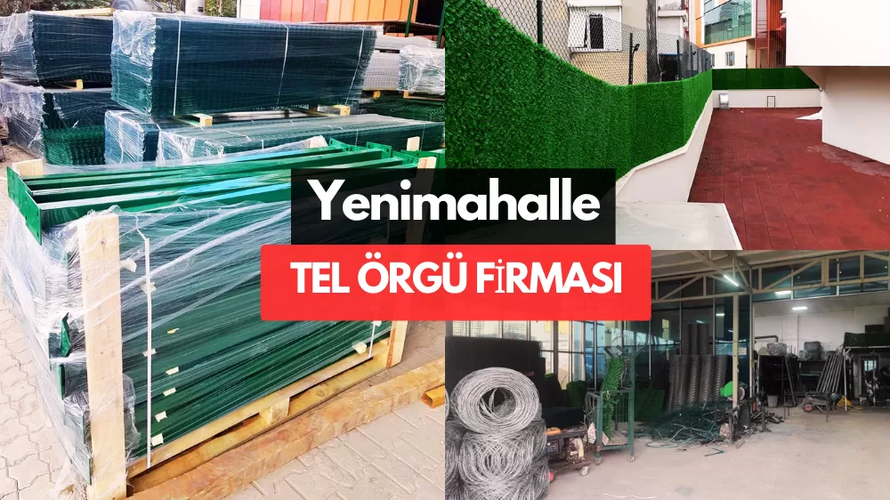 Yenimahalle TEL ÖRGÜ