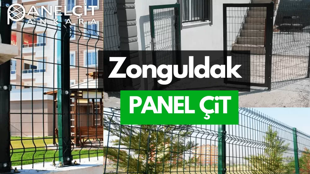 Zonguldak Panel Çit ve Bahçe Çit Fiyatları