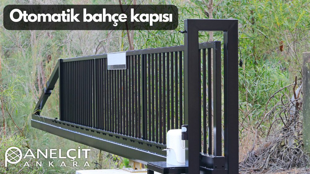 OTOMATİK BAHÇE KAPISI Detayları